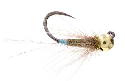 Jiggy CDC France Fly Soft Hackle - Olive